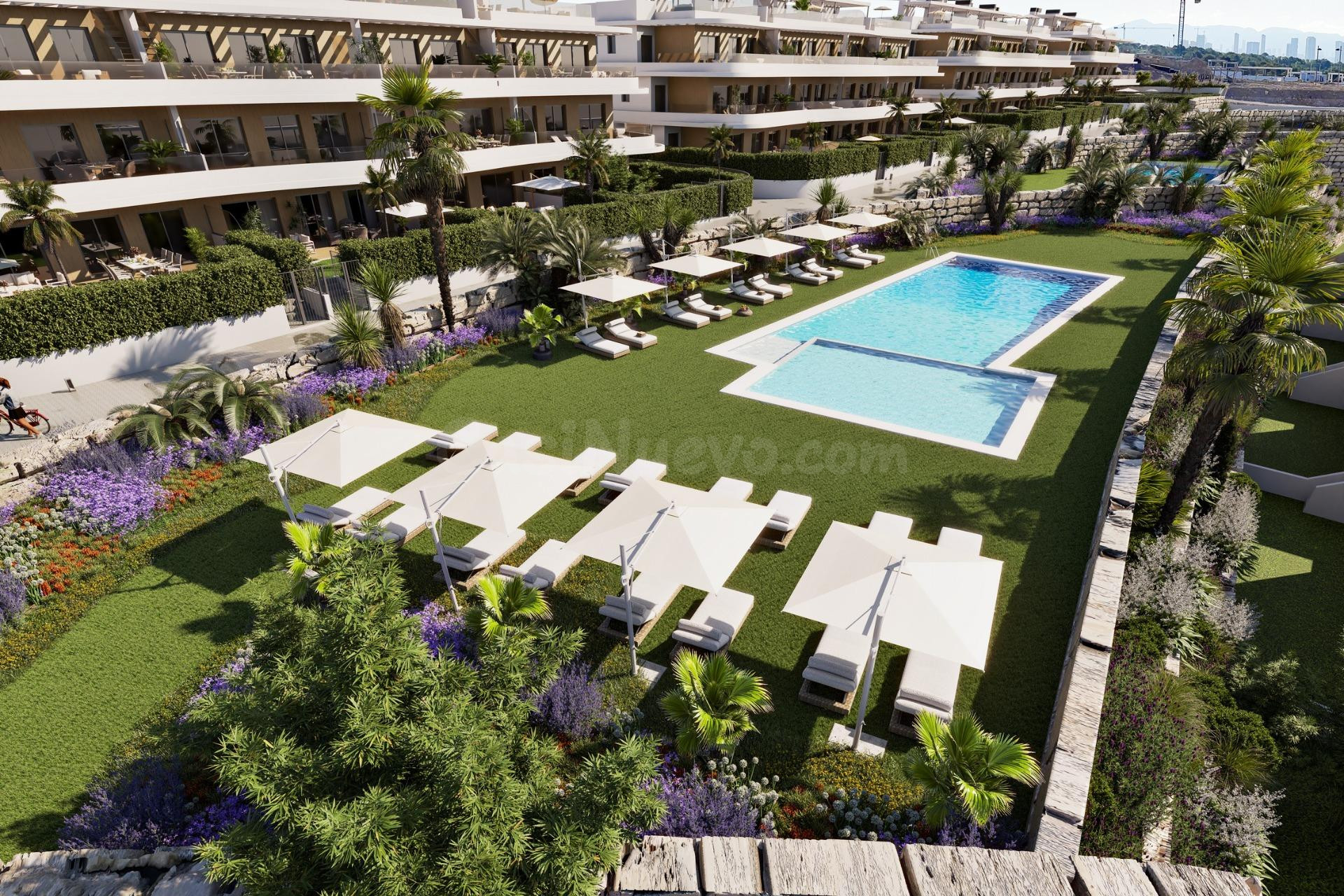 Apartamentos y villas de lujo de nueva construcción con vist - foto 4