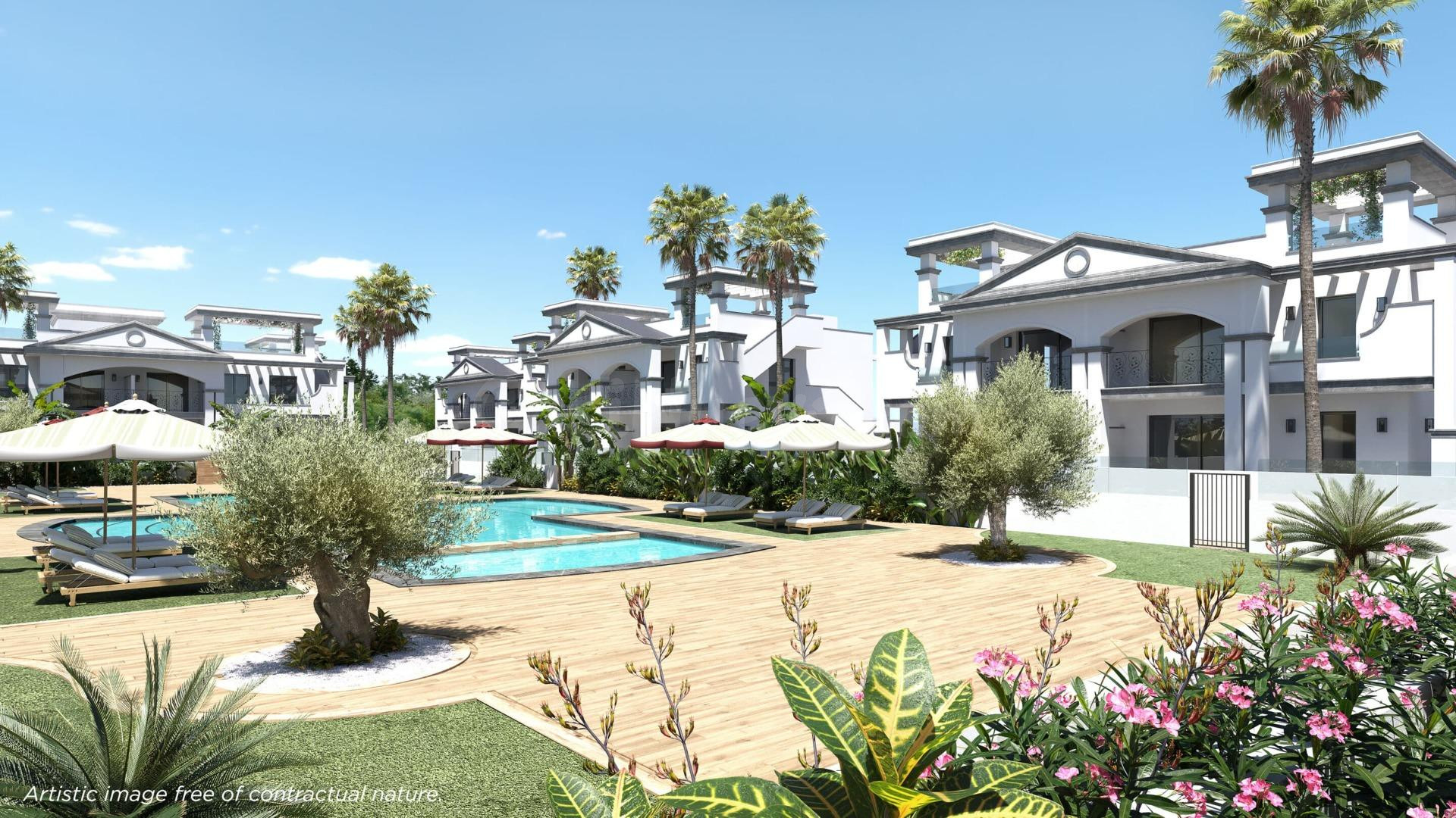 Apartamentos modernos de estilo mediterráneo en Ciudad Quesa - foto 3