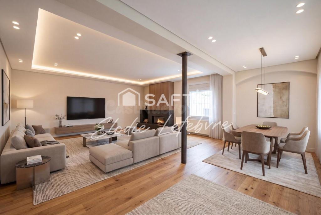 Villa de 4 dormitorios con jardín, garaje y gran potencial – - foto 3