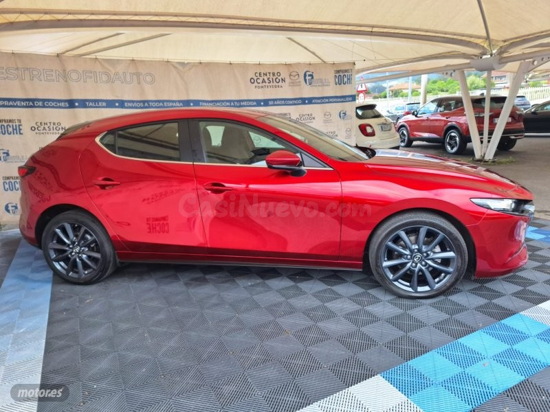 Mazda3 Casal - Venta segunda mano Pontevedra