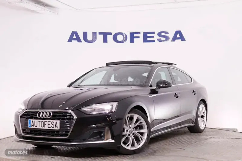 Audi A5 Híbrido en Alpedrete