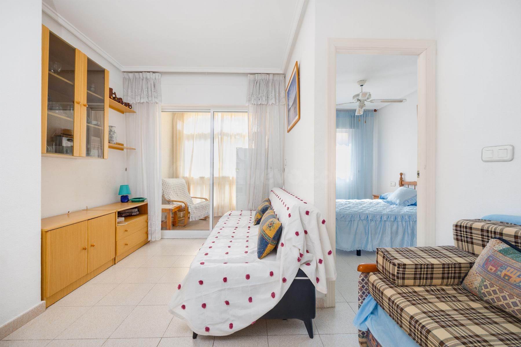 APARTAMENTO DE 1 DORMITORIO Y 1 BAÑO EN TORREVIEJA (ACEQUION) - foto 3