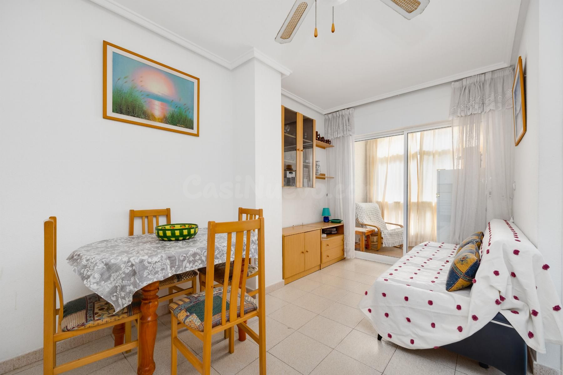 APARTAMENTO DE 1 DORMITORIO Y 1 BAÑO EN TORREVIEJA (ACEQUION) - foto 4