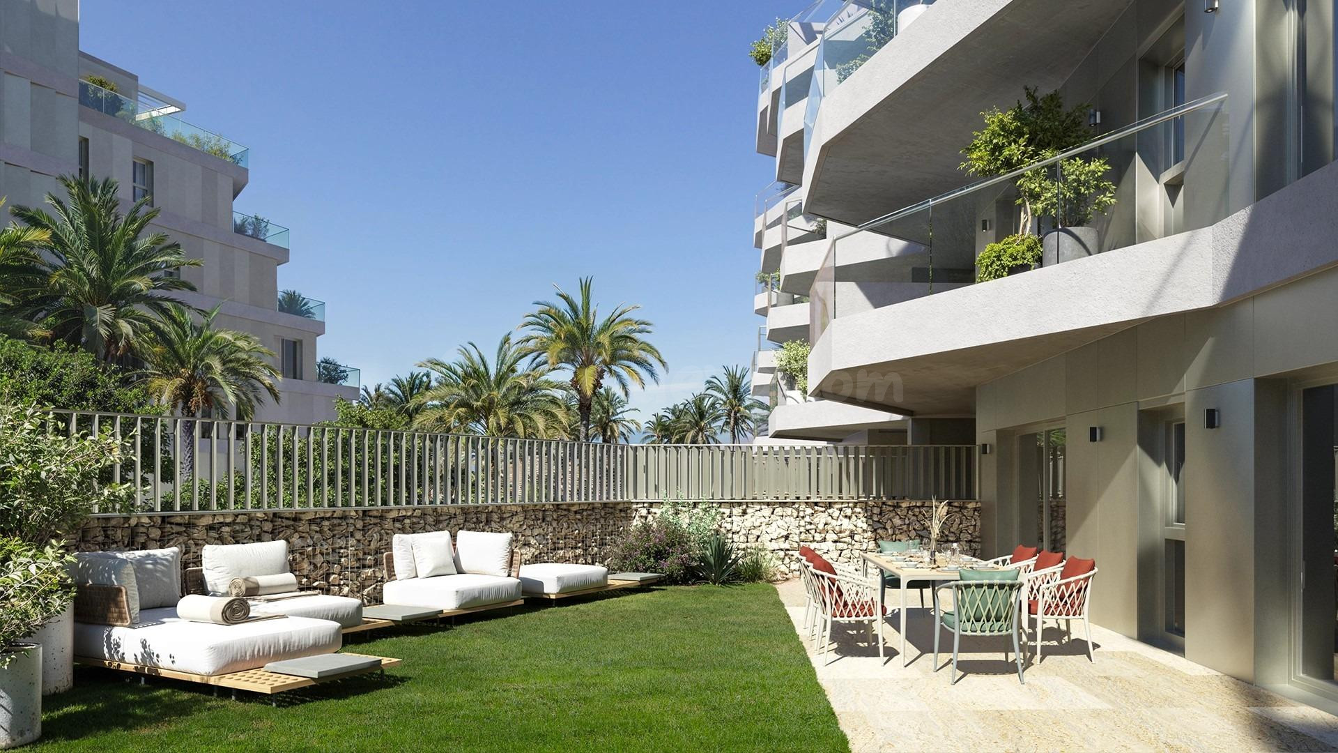 Exclusivo apartamento de 3 dormitorios en Las Lagunas - Mija - foto 4