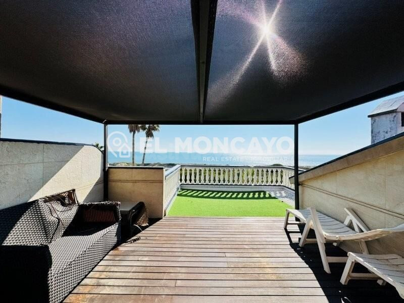 Fantástico bungalow planta alta con solárium y vistas al mar - foto 2