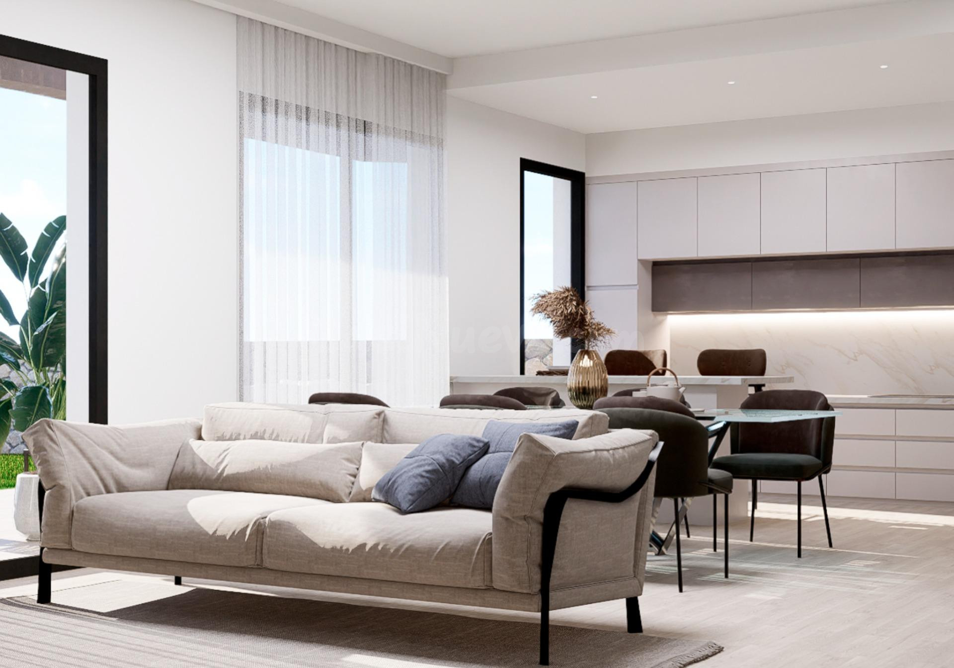 Nueva casa en Finestrat – Orientación sur, con piscina y amp - foto 5