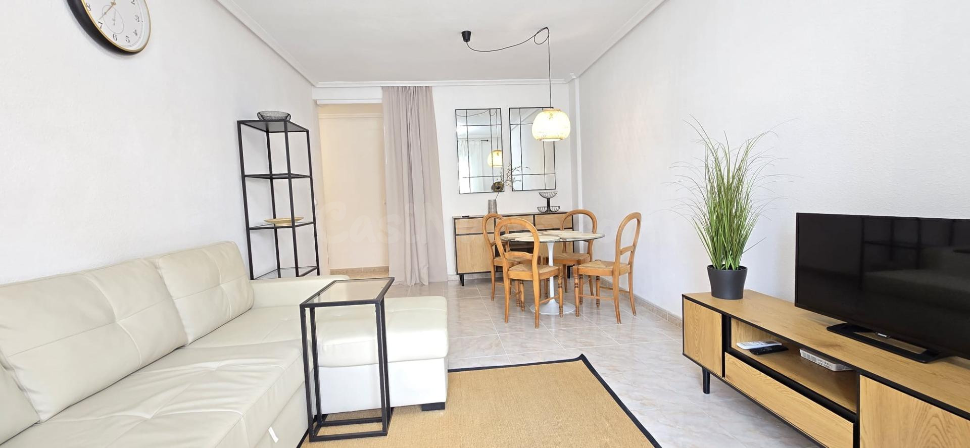 Luminoso apartamento con terraza a 300 m de la Playa del Cura – licencia turística