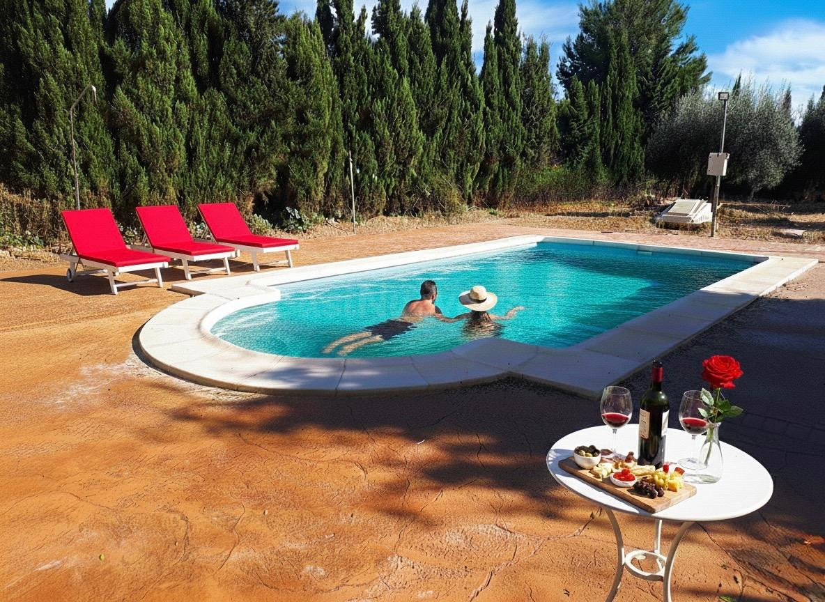 CASA DE CAMPO CON PISCINA Y TERRENO - foto 2