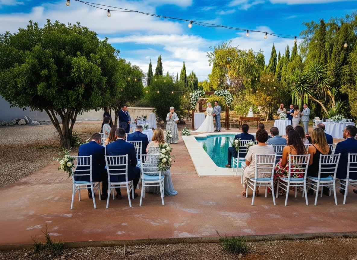 CASA DE CAMPO CON PISCINA Y TERRENO - foto 3