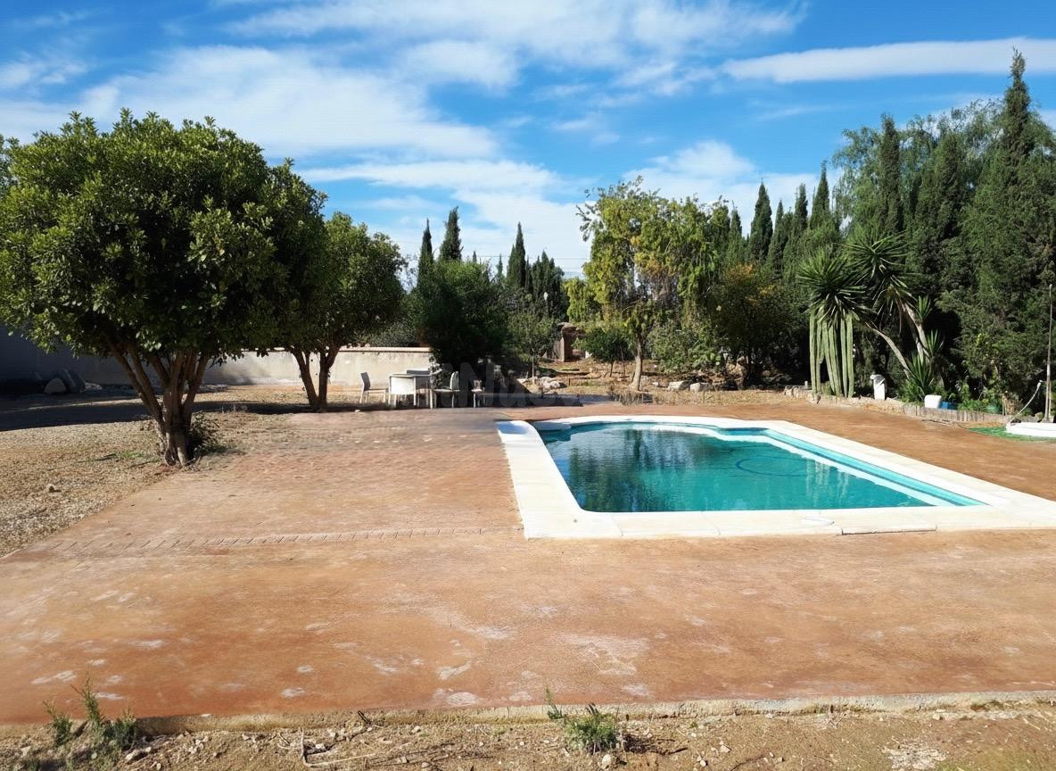 CASA DE CAMPO CON PISCINA Y TERRENO - foto 4