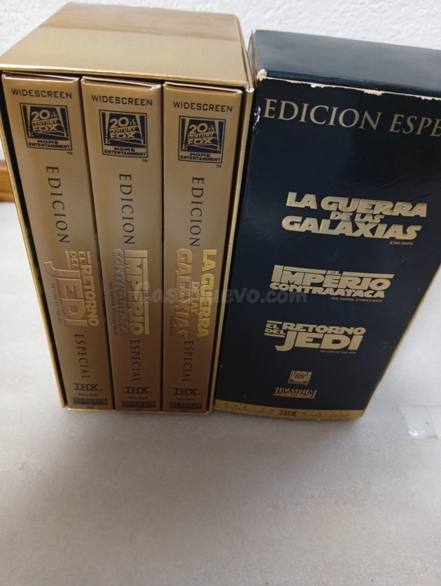 Star Wars: Trilogía VHS Edición Especial