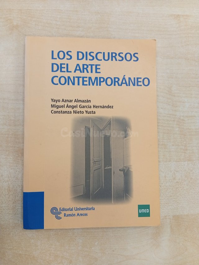 LOS DISCURSOS DEL ARTE CONTEMPORANEO - YAYO AZNAR