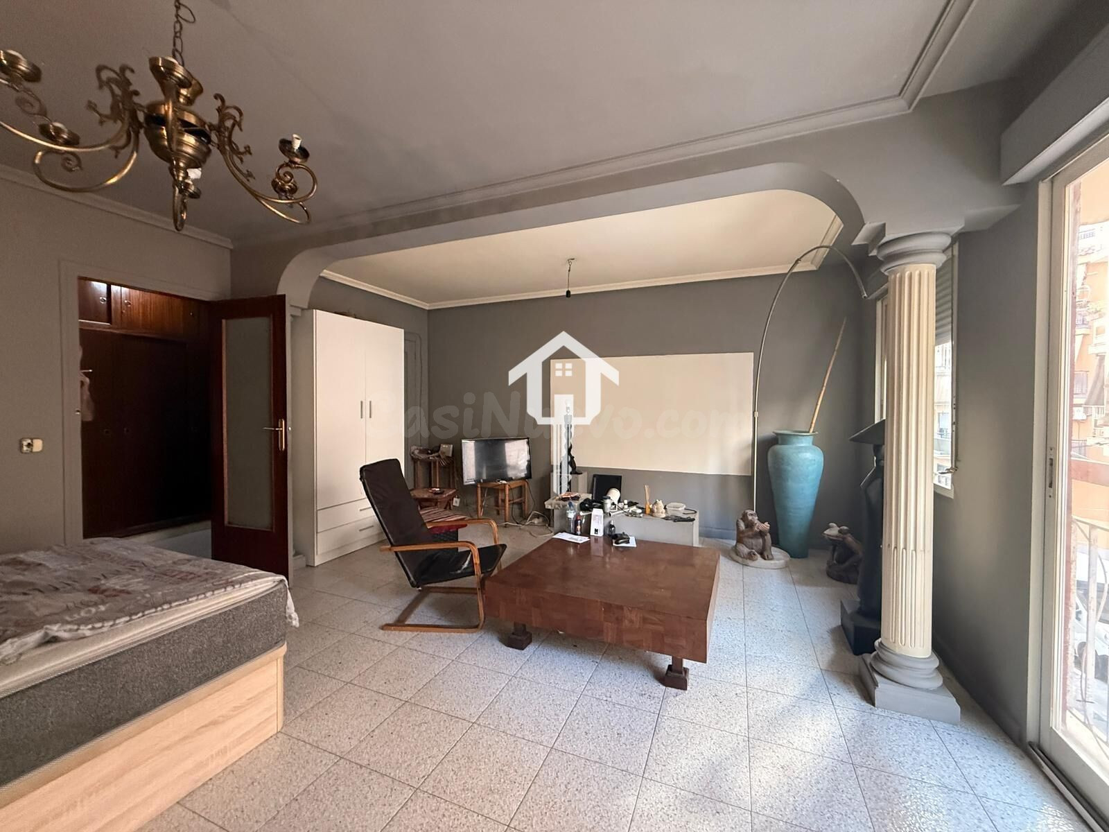 PISO EN VENTA EN ALICANTE, 95m2 , 4 habitaciones, 1 BAÑO, PR - foto 5