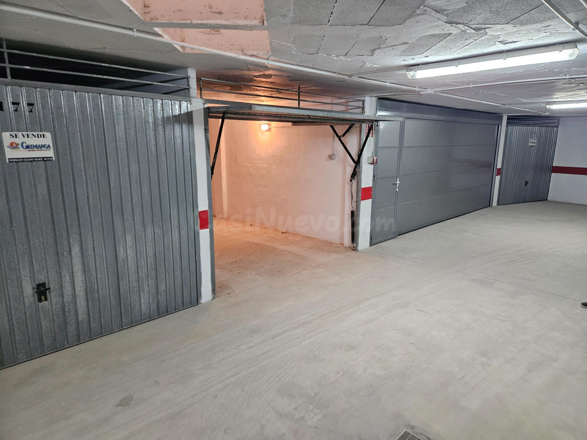 Plaza de garaje situada en la urbanización Miradores del Pue - foto 2