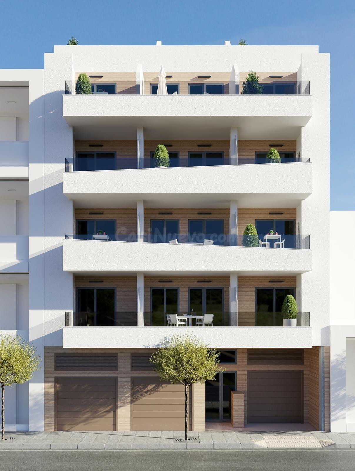 Apartamento 1 habitación 61m² en venta - torrevieja