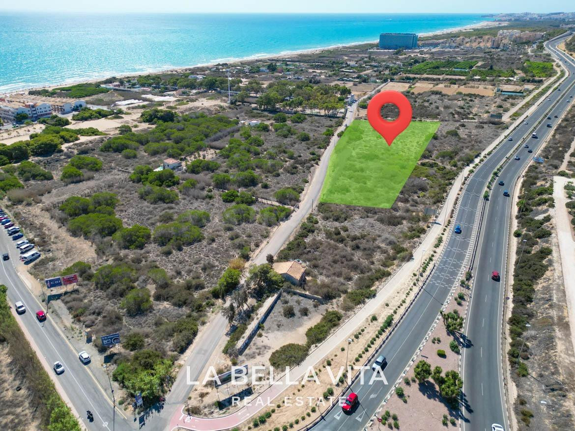 Parcela en venta - entrada - foto 2