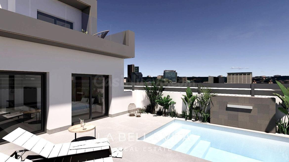 Adosado 3 habitaciones 141m² en venta - Pueblo 4 - foto 4