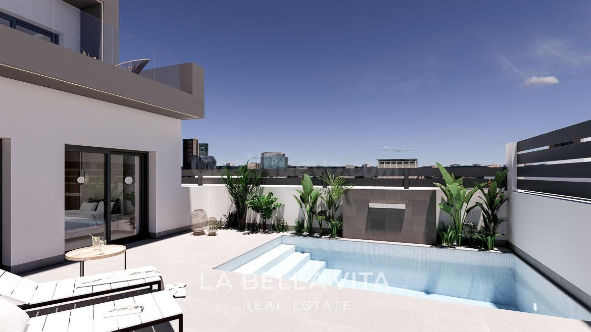 Adosado 3 habitaciones 141m² en venta - Pueblo 4 - foto 5
