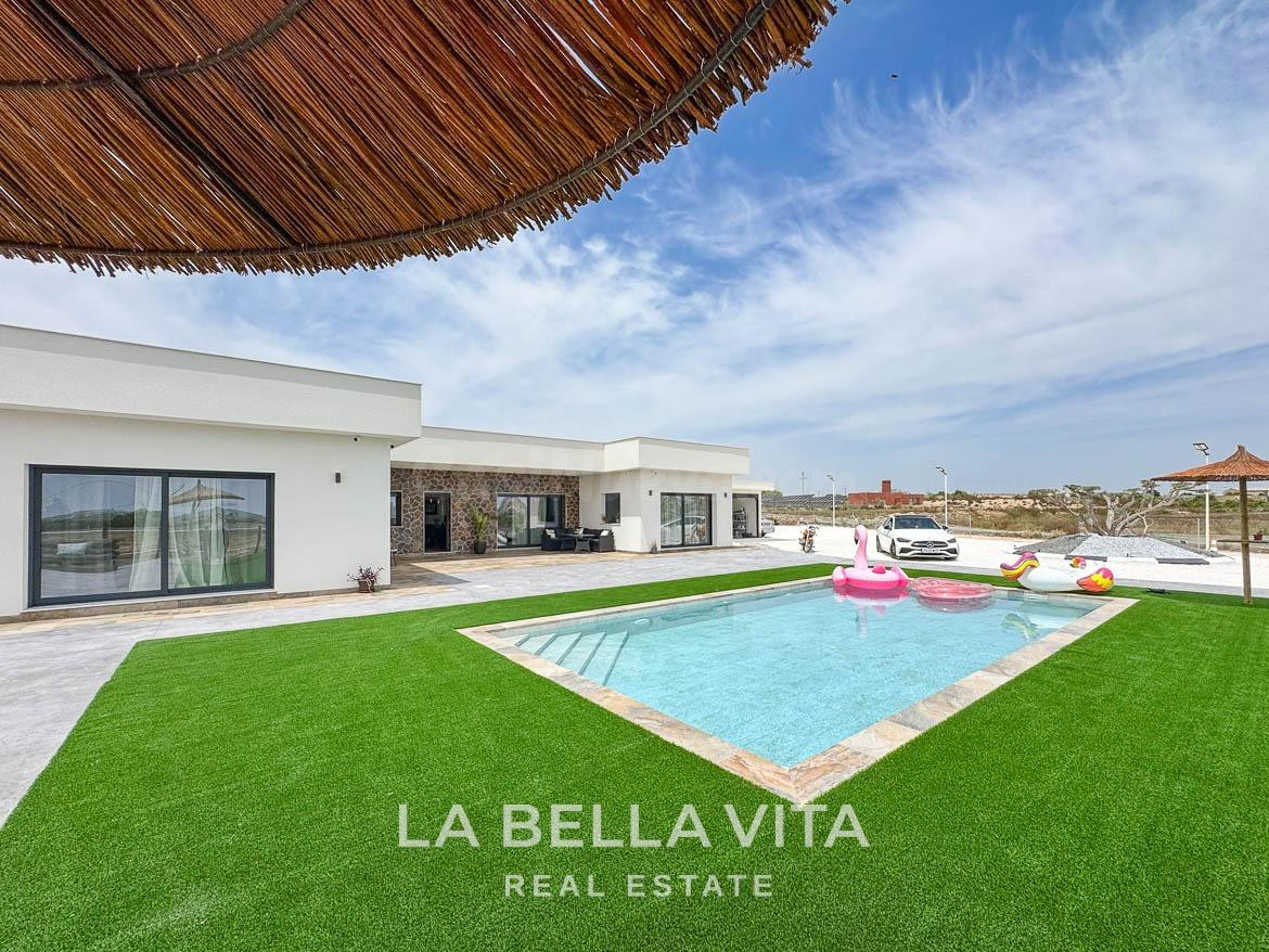 Villa de Lujo 4 habitaciones 213m² en venta - Huerta de Roja - foto 2