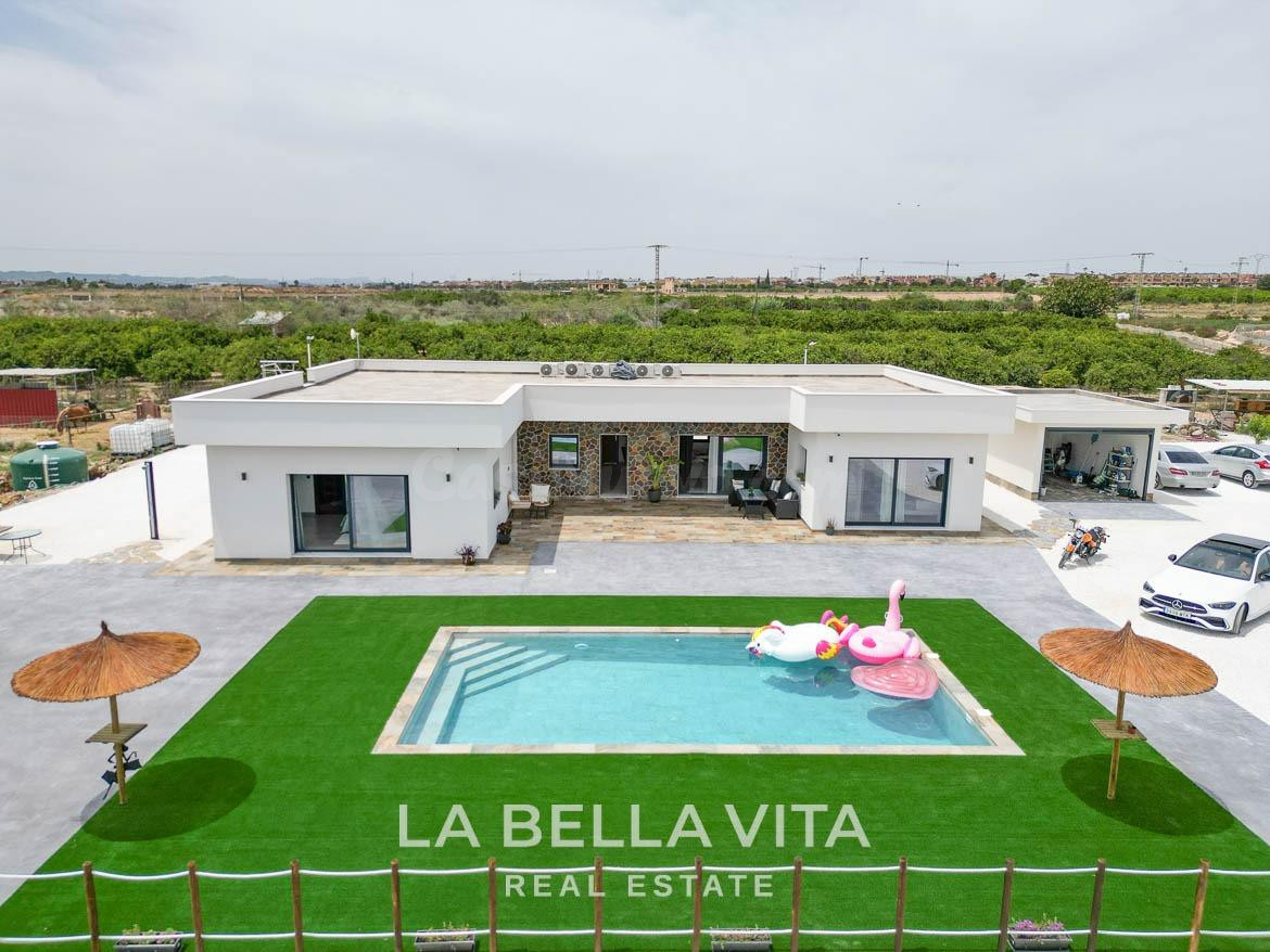 Villa de Lujo 4 habitaciones 213m² en venta - Huerta de Roja - foto 3