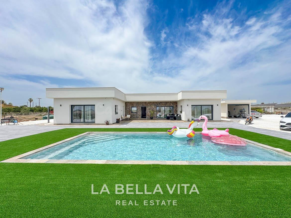 Villa de Lujo 4 habitaciones 213m² en venta - Huerta de Roja - foto 5
