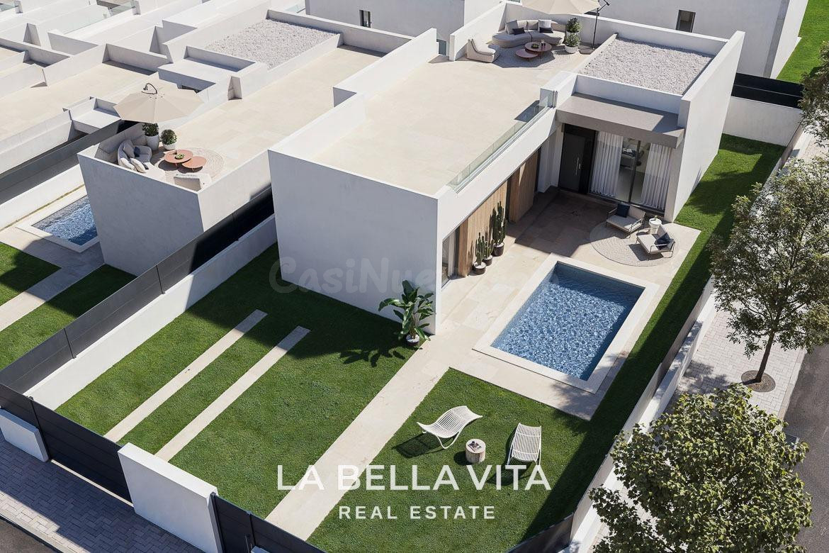 Villa 3 habitaciones 204m² en venta - Pueblo - foto 3