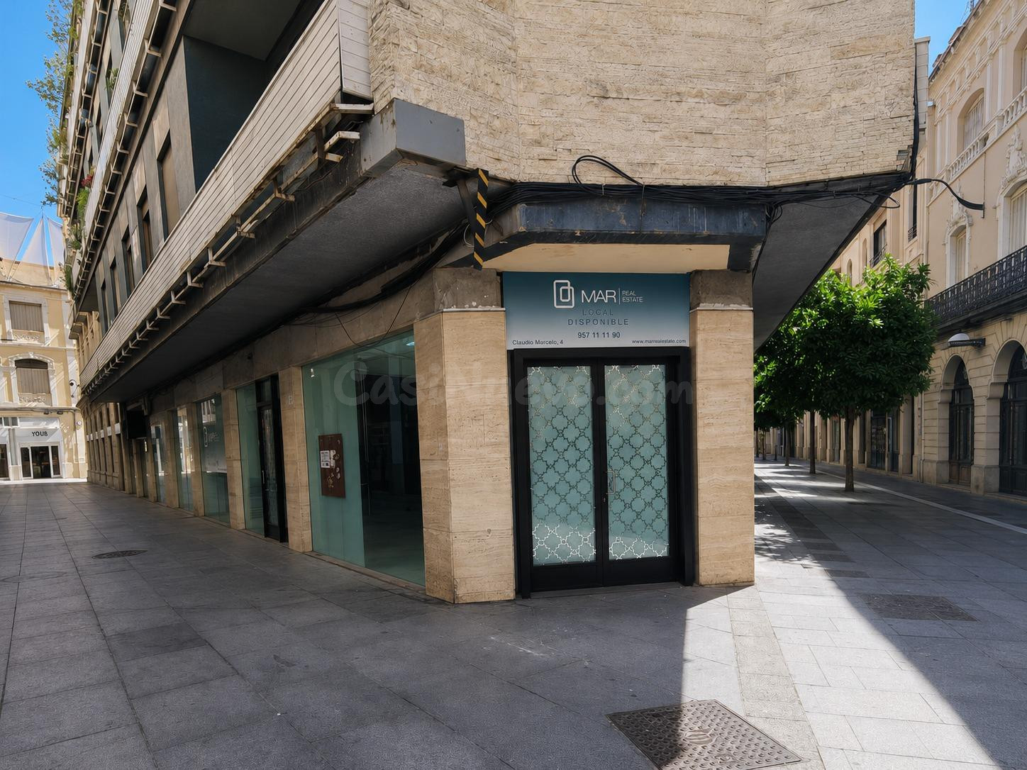 LOCAL COMERCIAL EN VENTA Y ALQUILER EN PLENO CENTRO DE CÓRDOBA