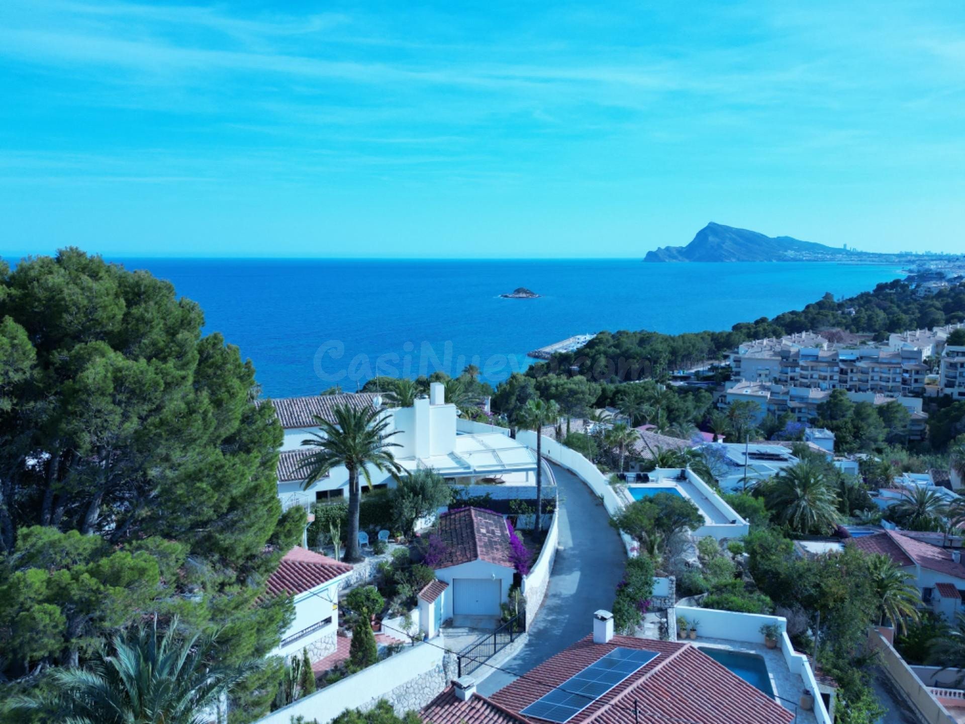 Hotel 27 habitaciones 650m² en venta - Altea - foto 2