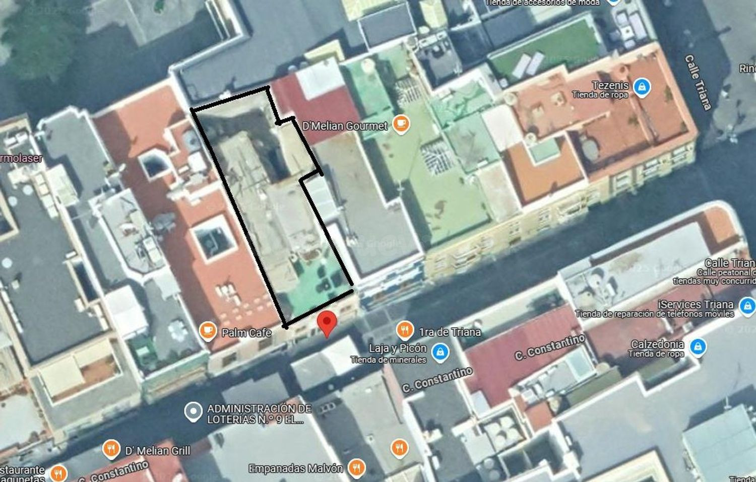 Edificio en la zona de Triana, calle Constantino. - foto 4