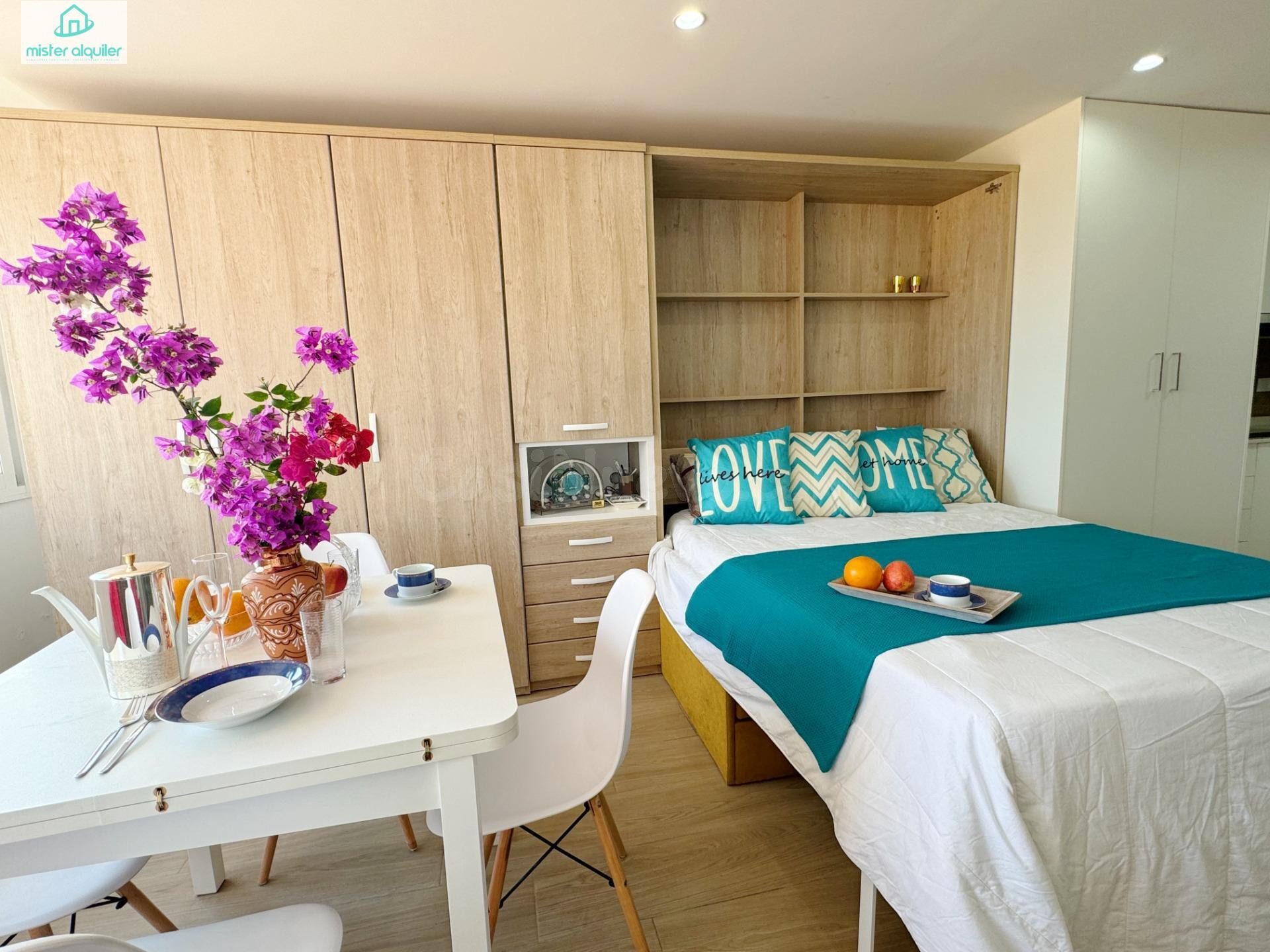 Estudio 41m² en alquiler - Arenales del Sol - foto 2
