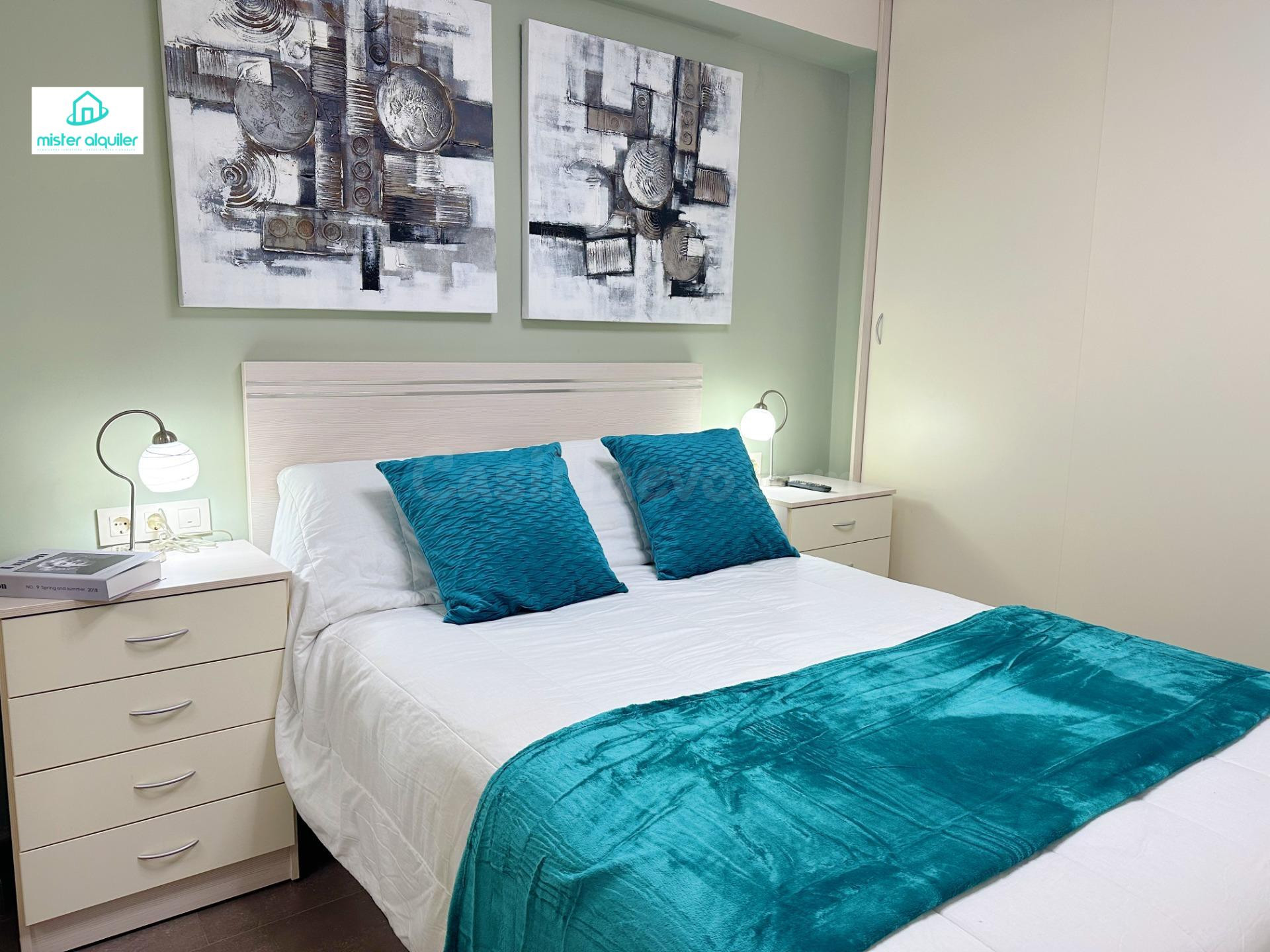 Apartamento 1 habitación 58m² en alquiler - Playa de Ponient - foto 2