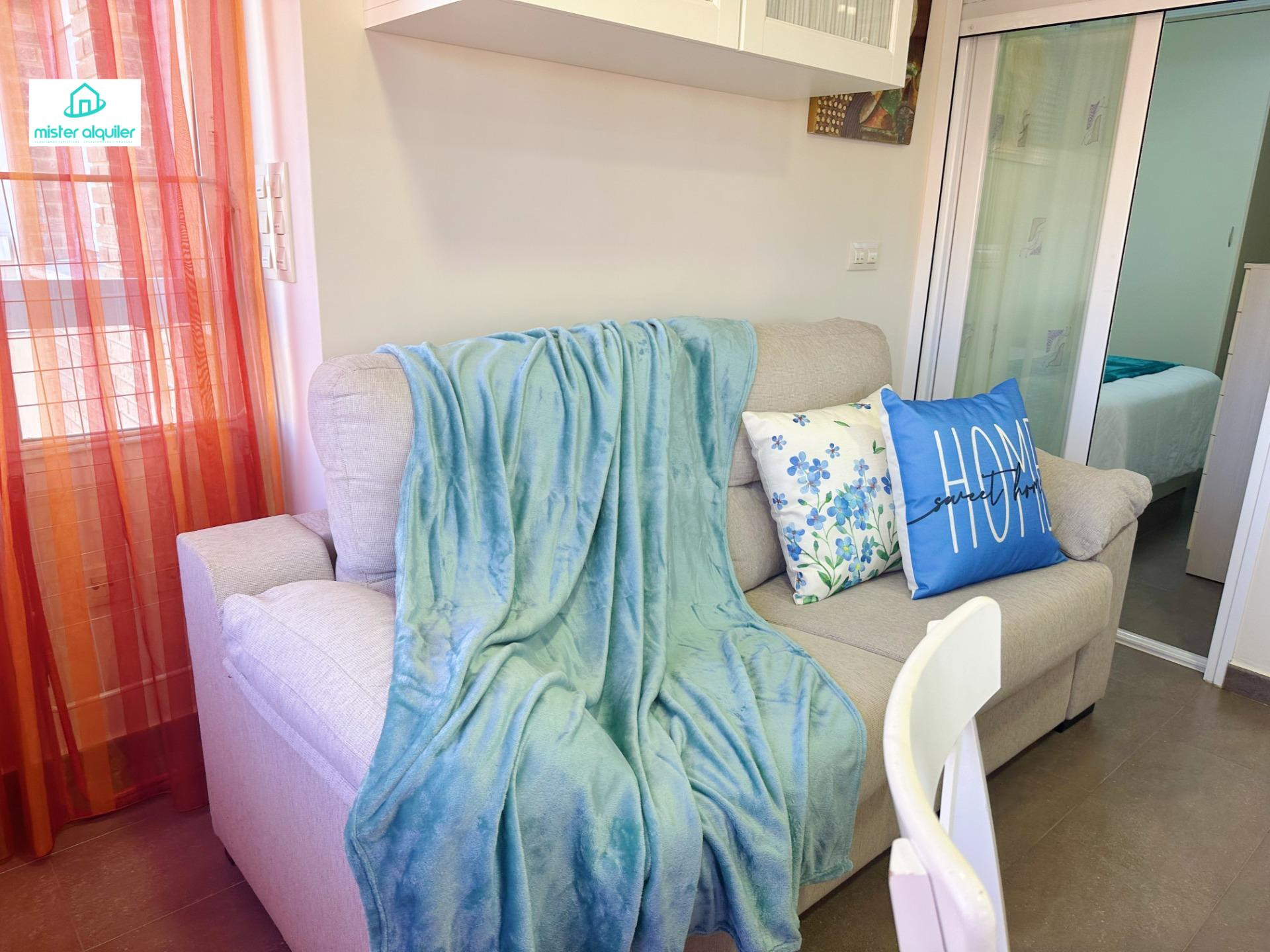 Apartamento 1 habitación 58m² en alquiler - Playa de Ponient - foto 3