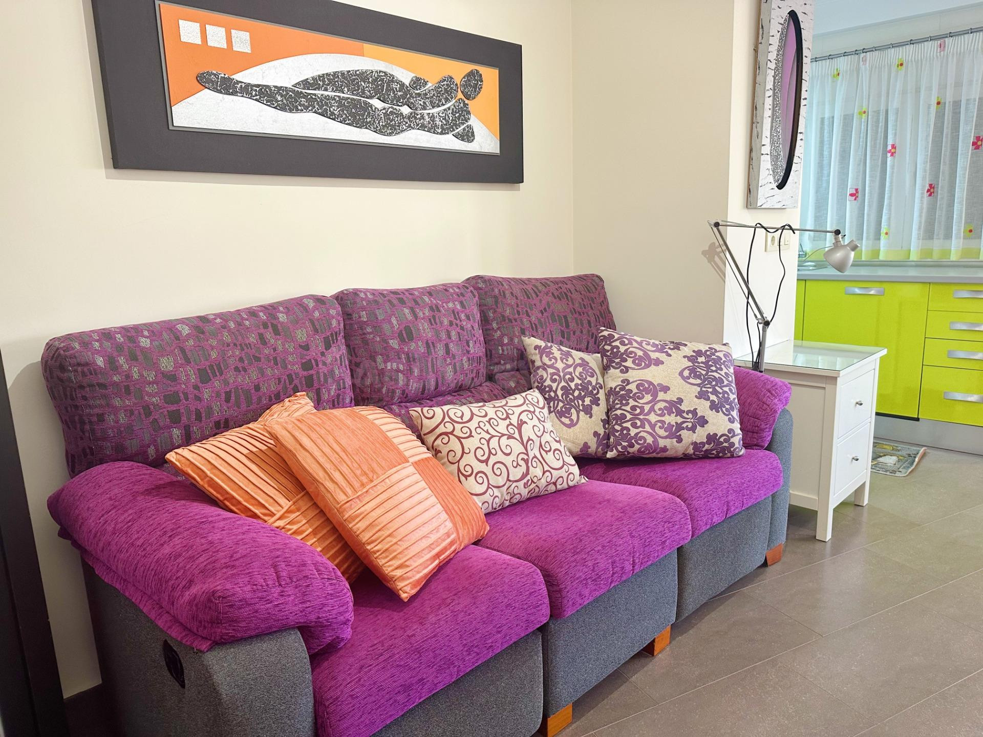 Apartamento 1 habitación 58m² en alquiler - Playa de Ponient - foto 5