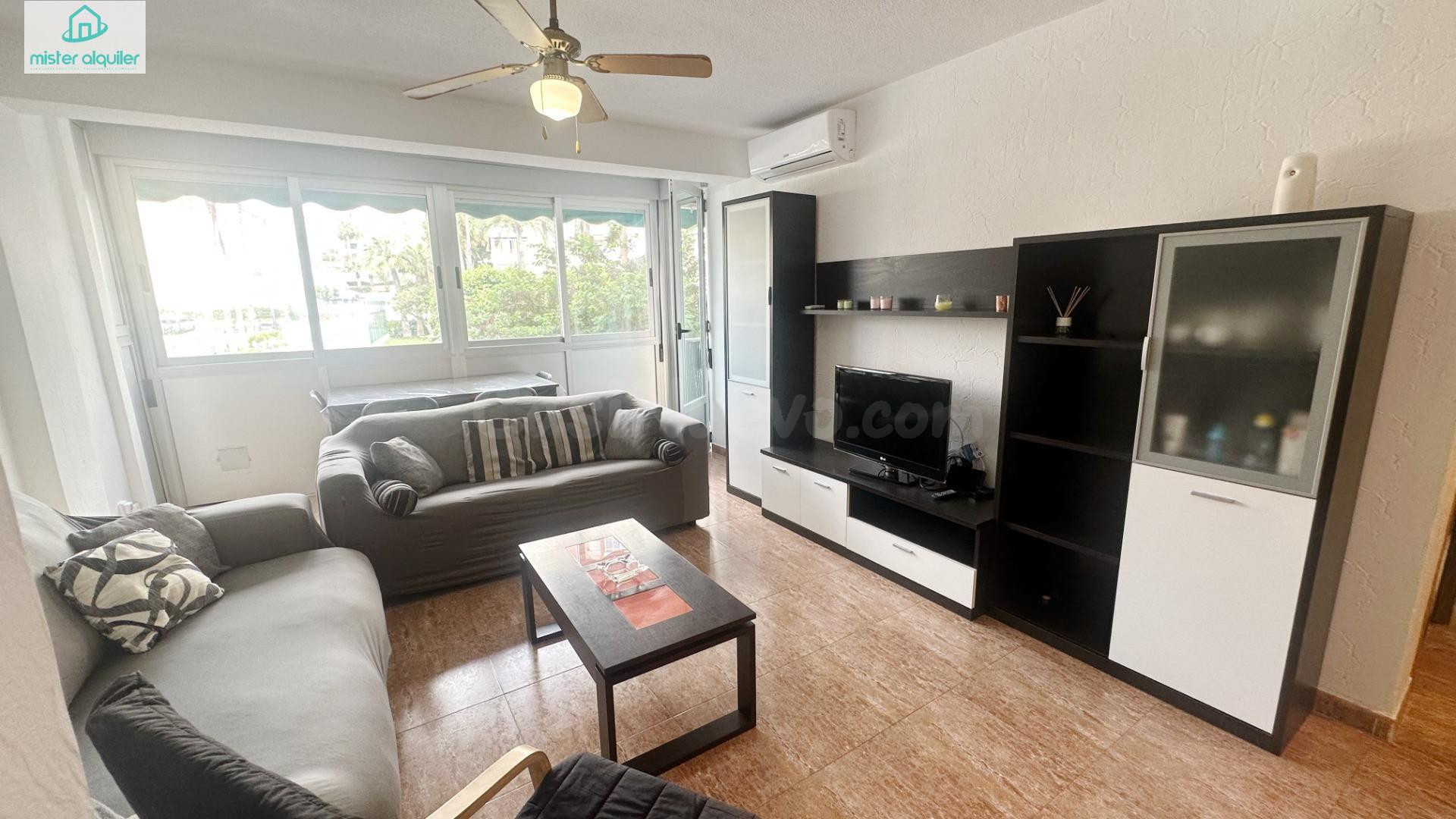 Apartamento 2 habitaciones 59m² en alquiler - Campello Playa - foto 2