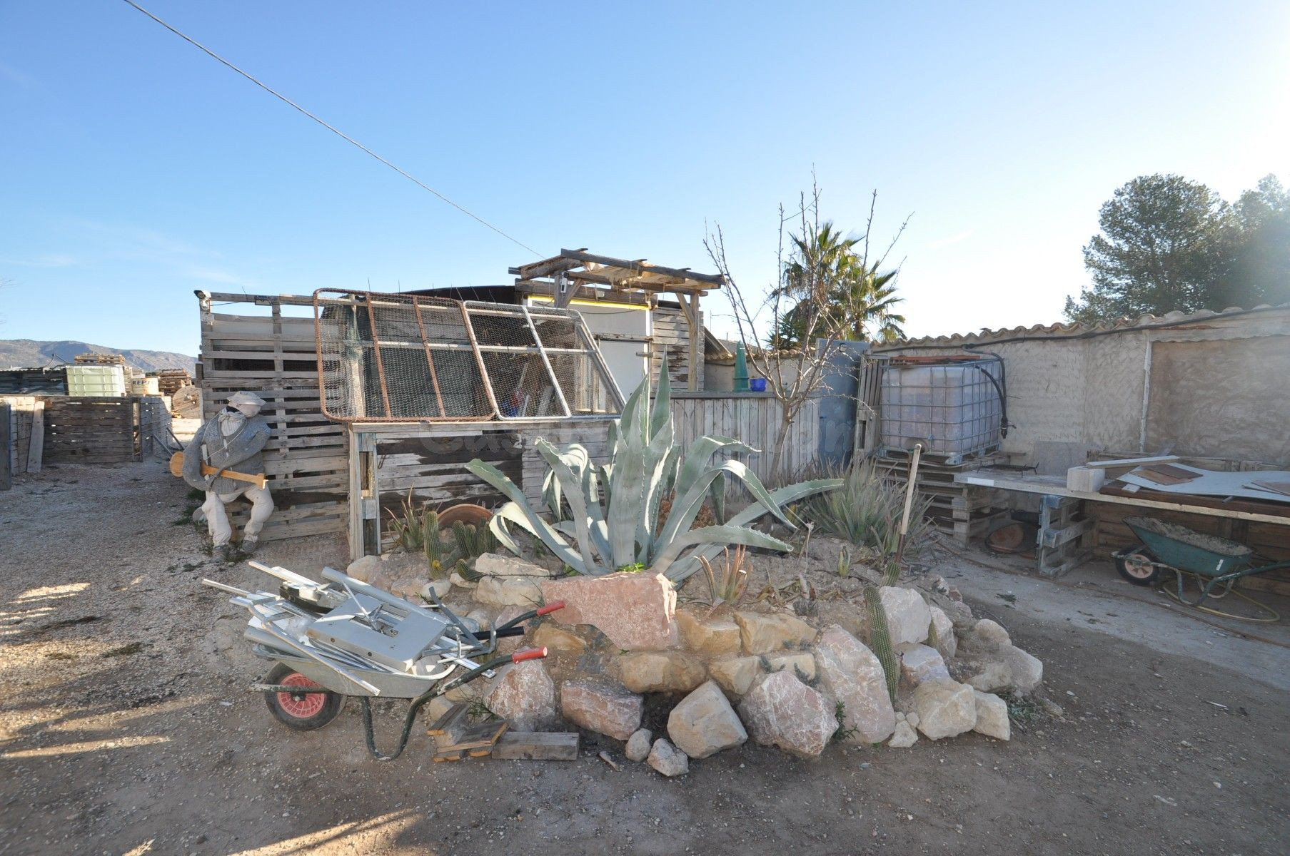 Parcela rústica en venta en Pinoso, Comunidad Valenciana - foto 4