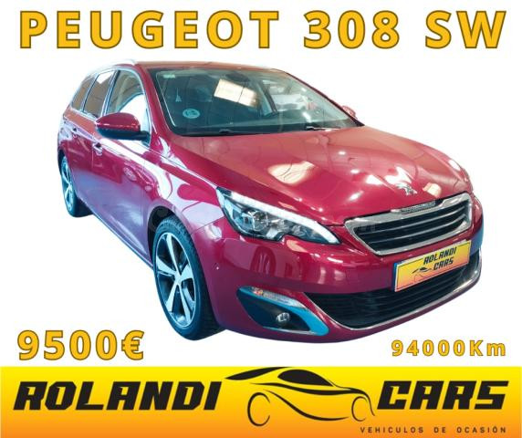PEUGEOT 308 SW, 1.2 PureTech Turbo 130 CV, Allure, Garantizado, ITV Vigente en Palma de Mallorca
