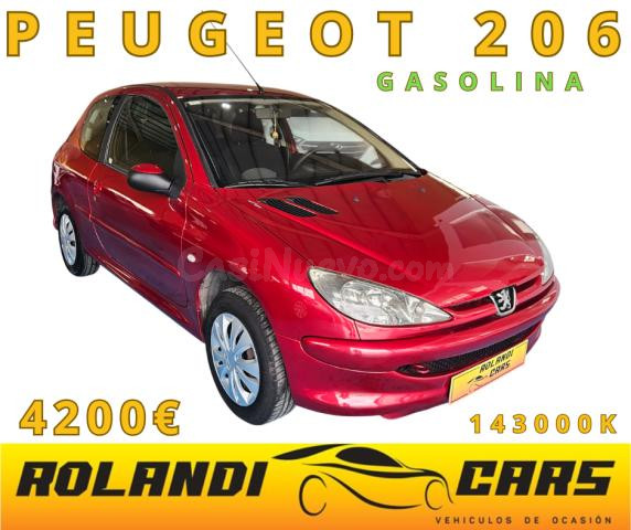 Coche Clásico Peugeot 206 3 puertas en Palma de Mallorca
