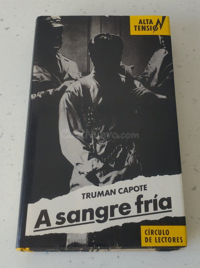 A SANGRE FRÍA, TRUMAN CAPOTE, CÍRCULO DE LECTORES