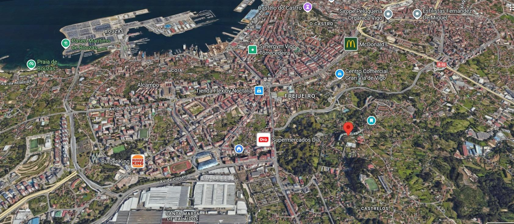 Garaje 154m² en venta - Castrelos - Sárdoma - foto 2
