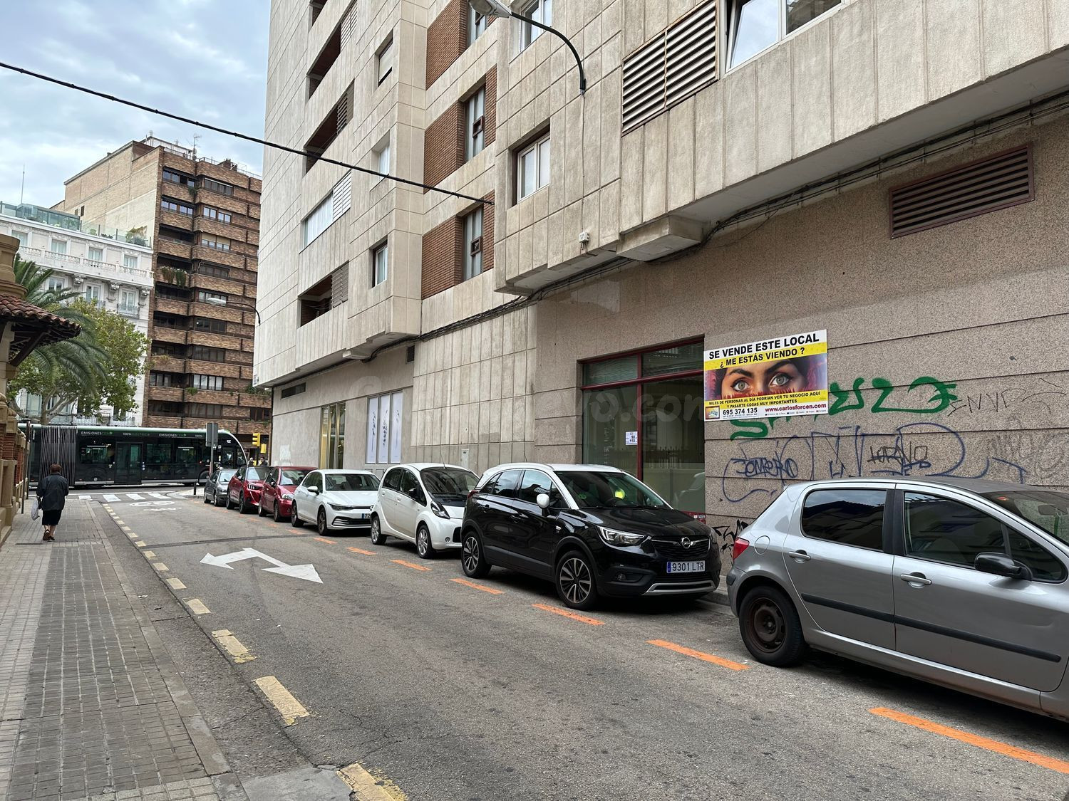 Local comercial 200m² en venta - Paseo Sagasta - foto 2
