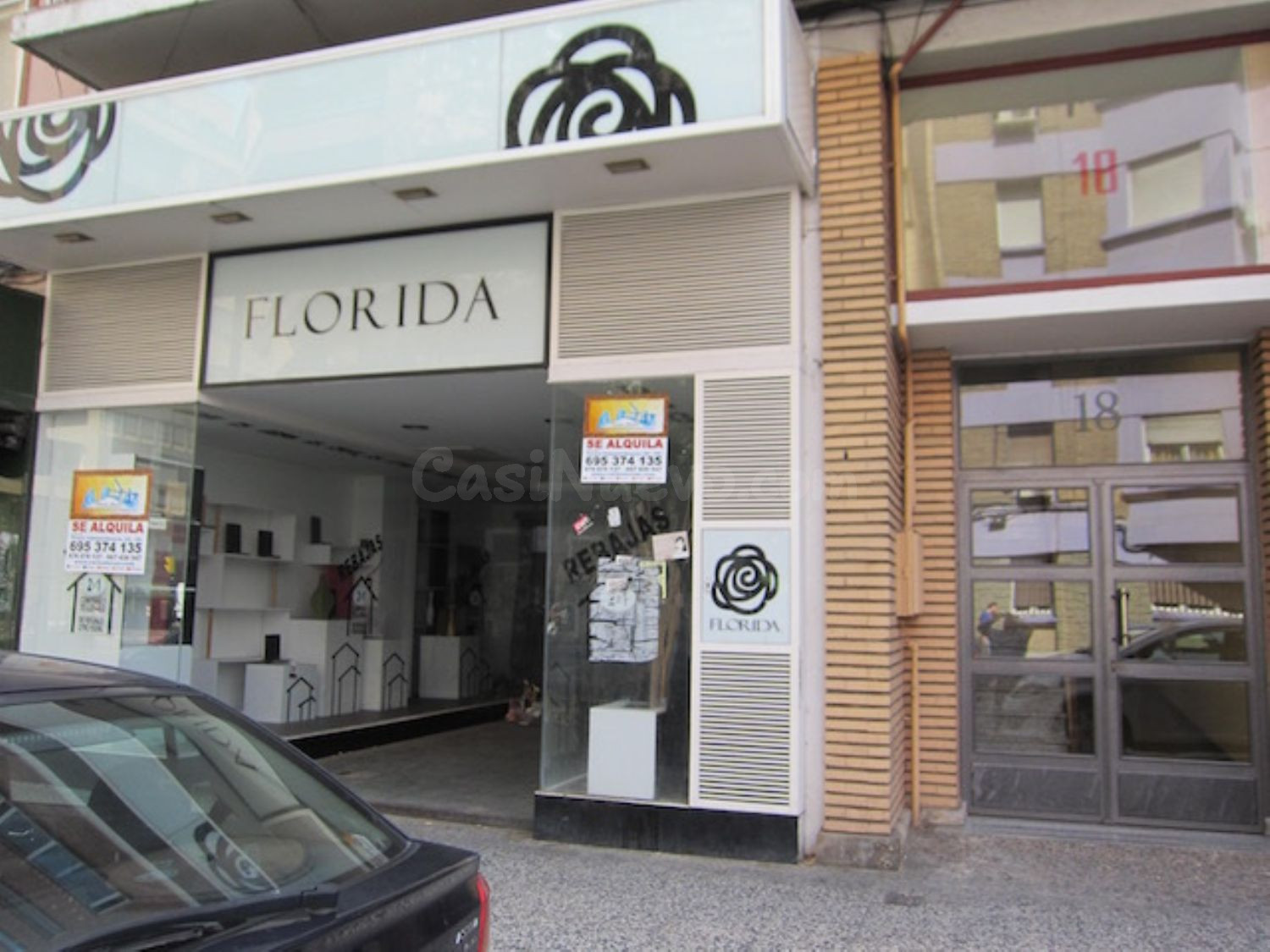 Local comercial 152m² en alquiler - Las Fuentes - foto 2
