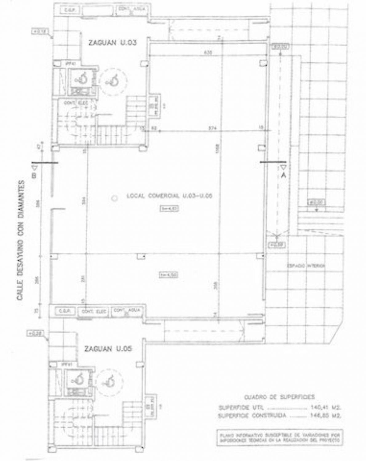 Local comercial 146m² en venta - Valdespartera - foto 4