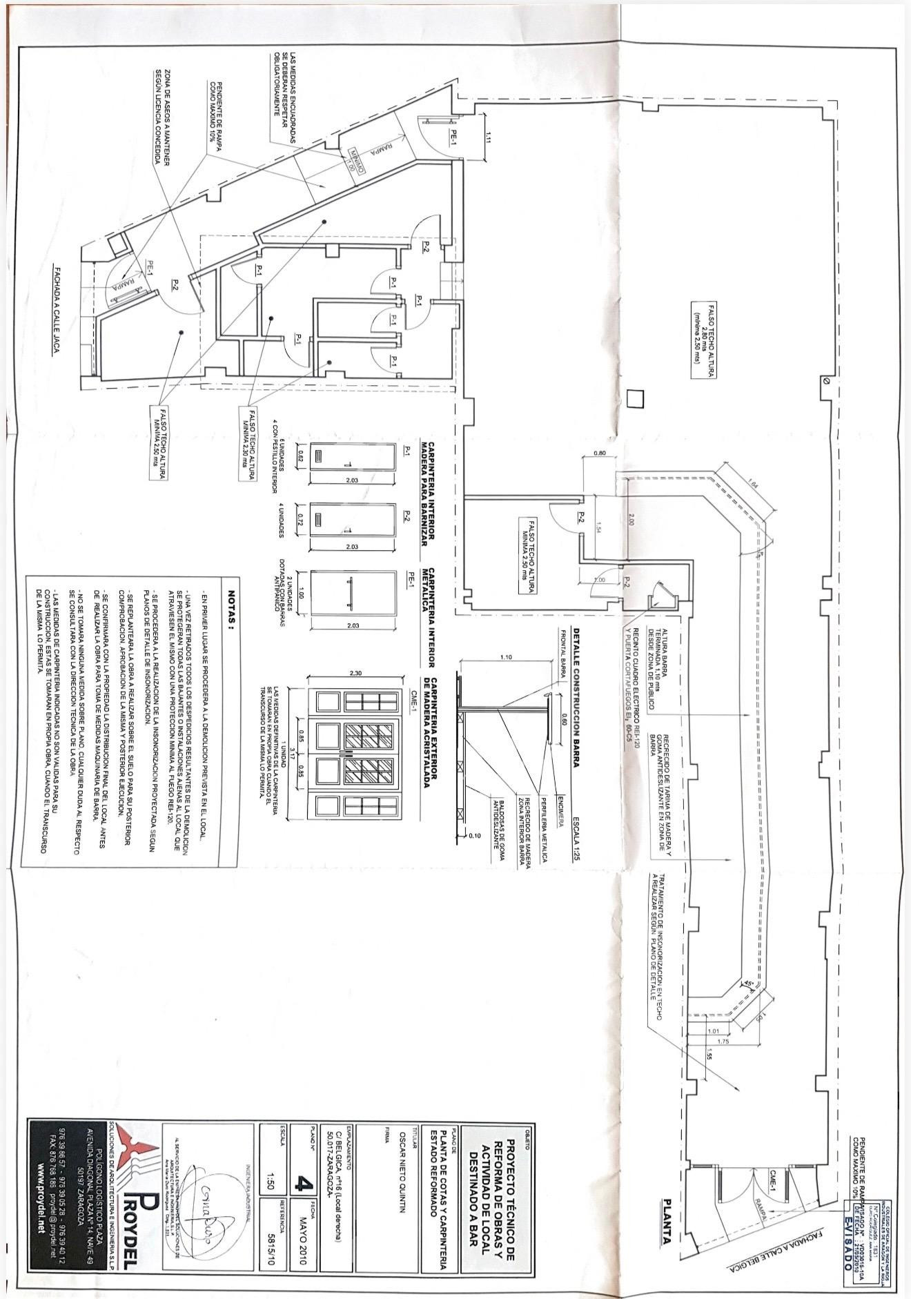 Local comercial 330m² en venta - Delicias - foto 4