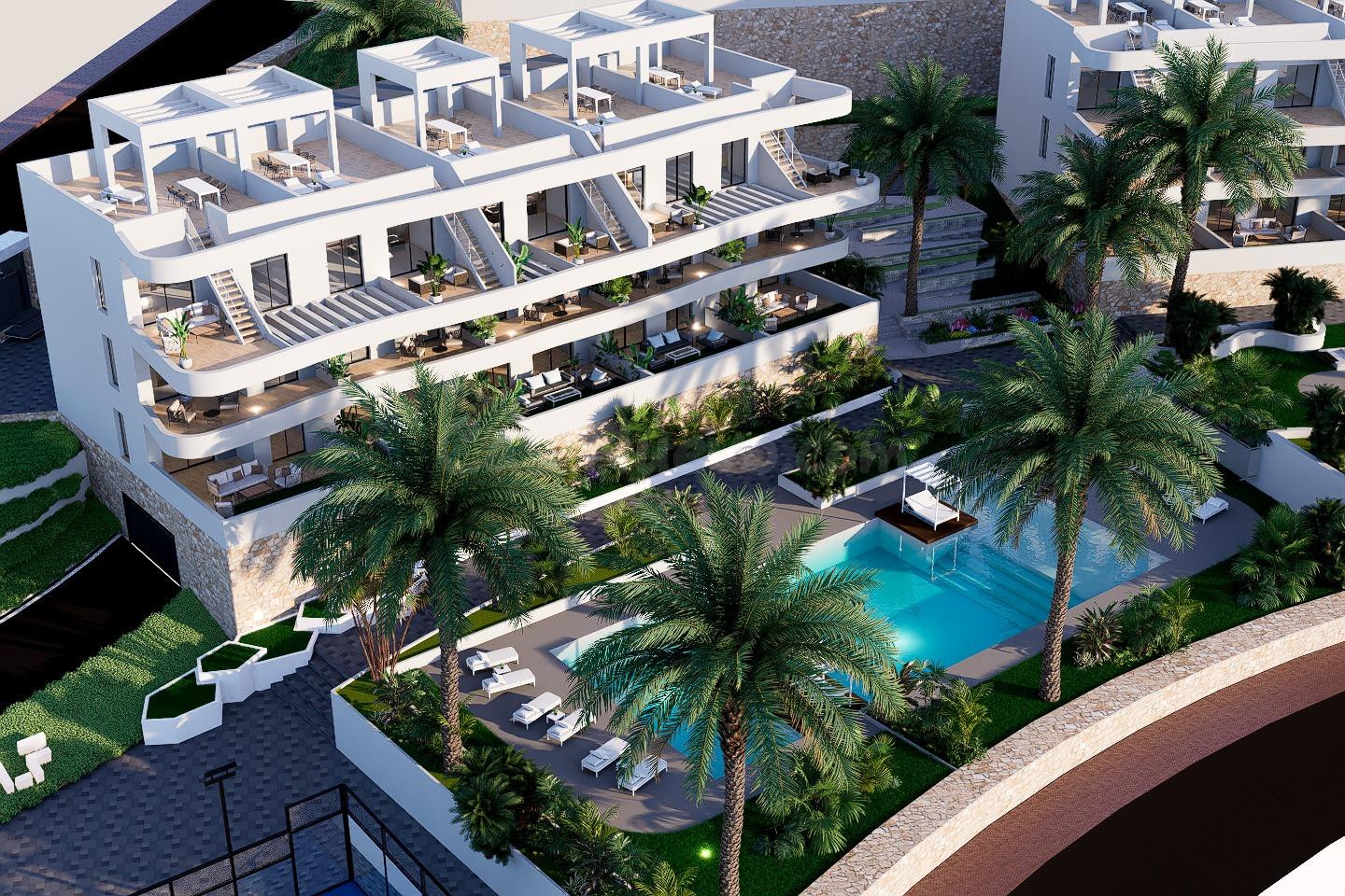 Villa 2 habitaciones 88m² en venta - Golf Puig Campana