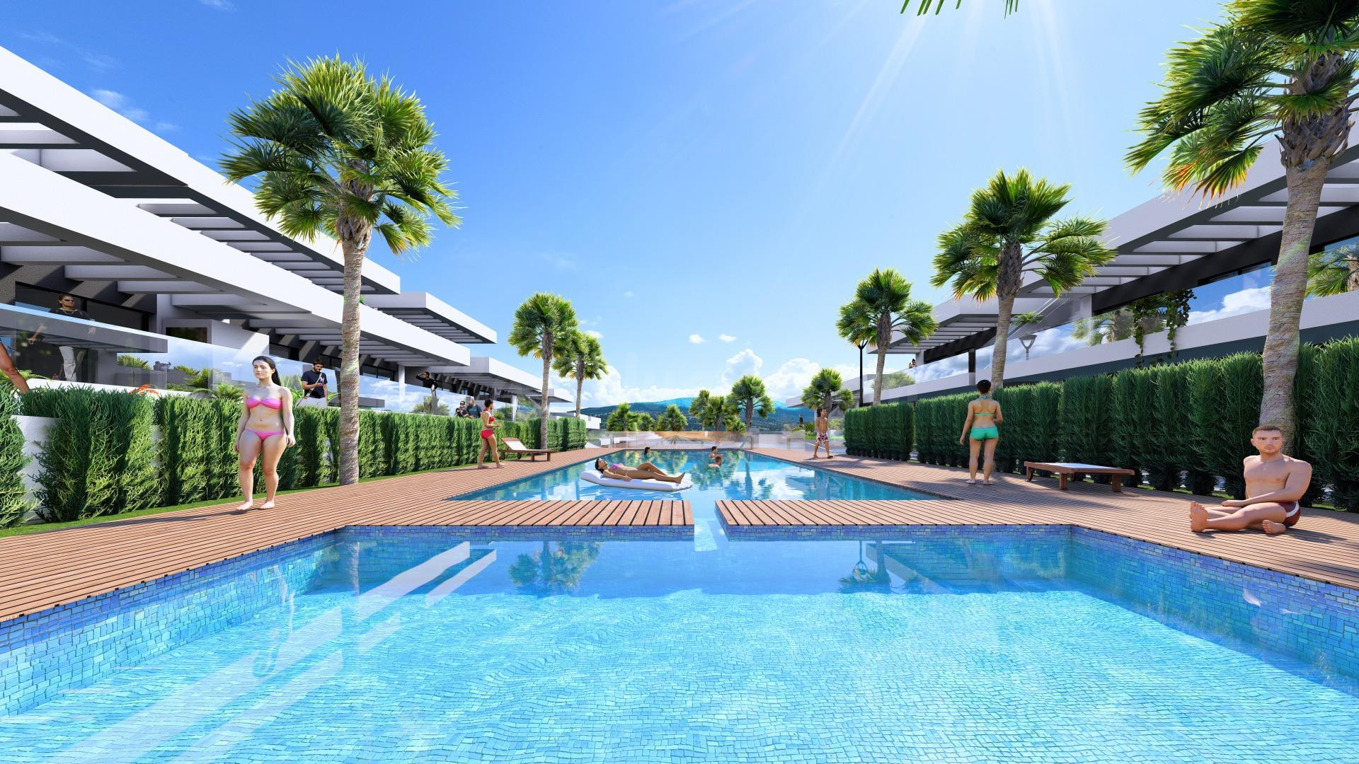 Apartamento 2 habitaciones 67m² en venta - La finca golf - foto 3