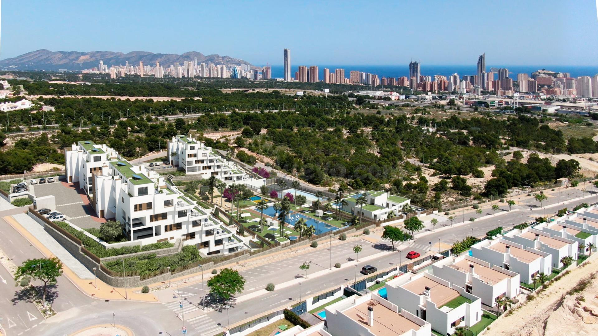 Piso 3 habitaciones 413m² en venta - Finestrat - foto 5