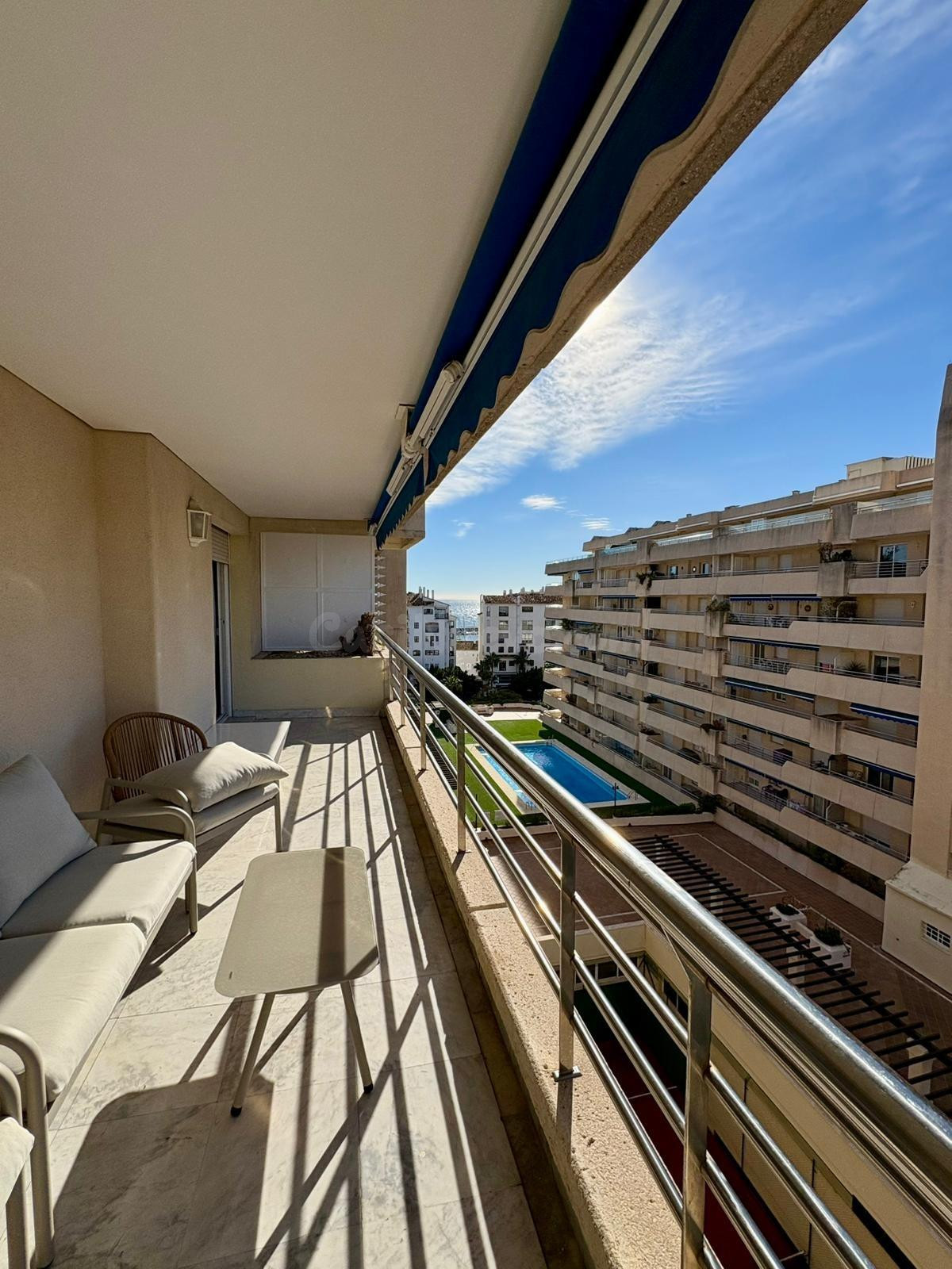 Magnífico piso en el corazón de Puerto Banús