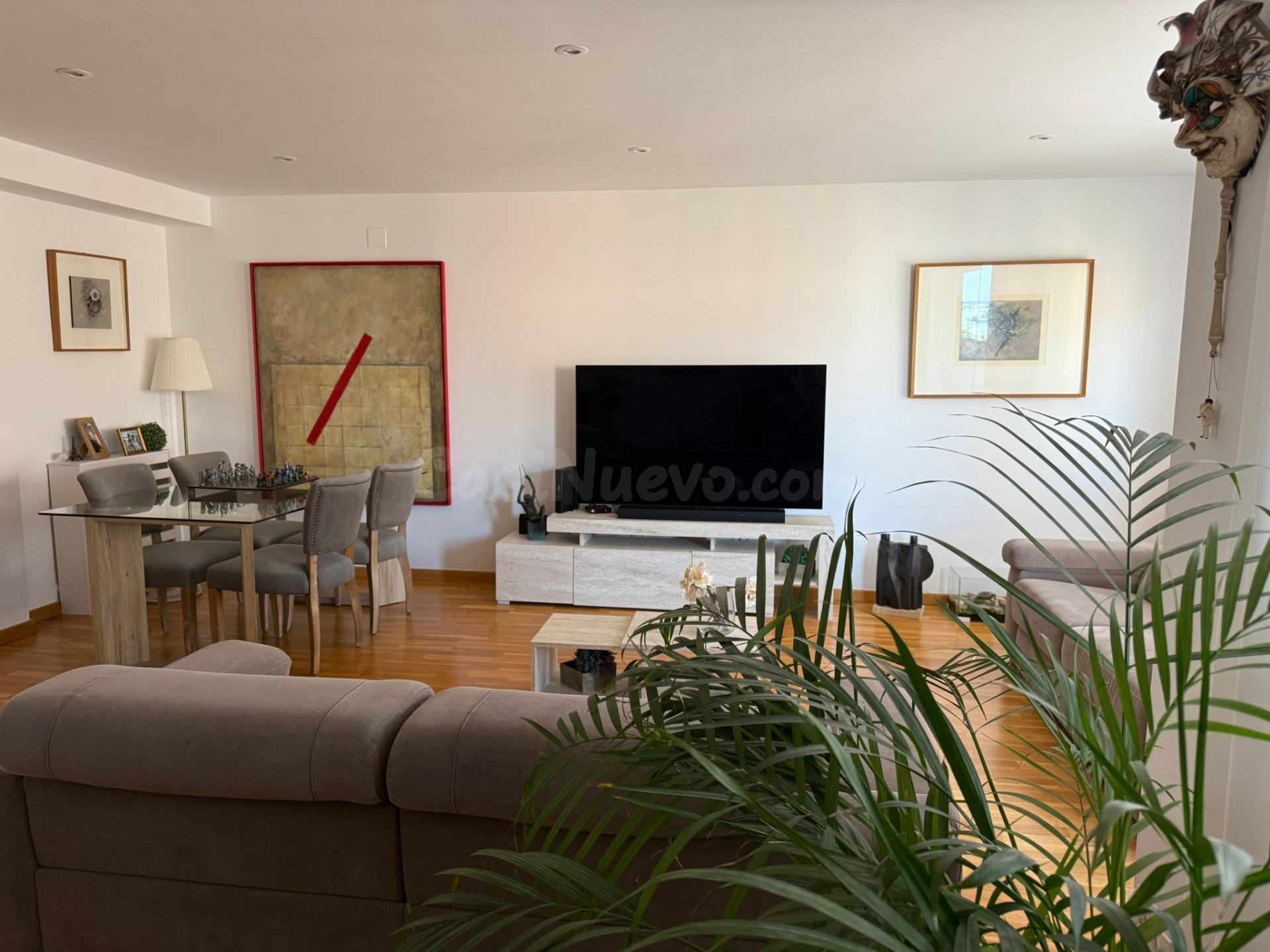 Piso 3 habitaciones 147m² en alquiler - Ciutat de les Arts i - foto 4