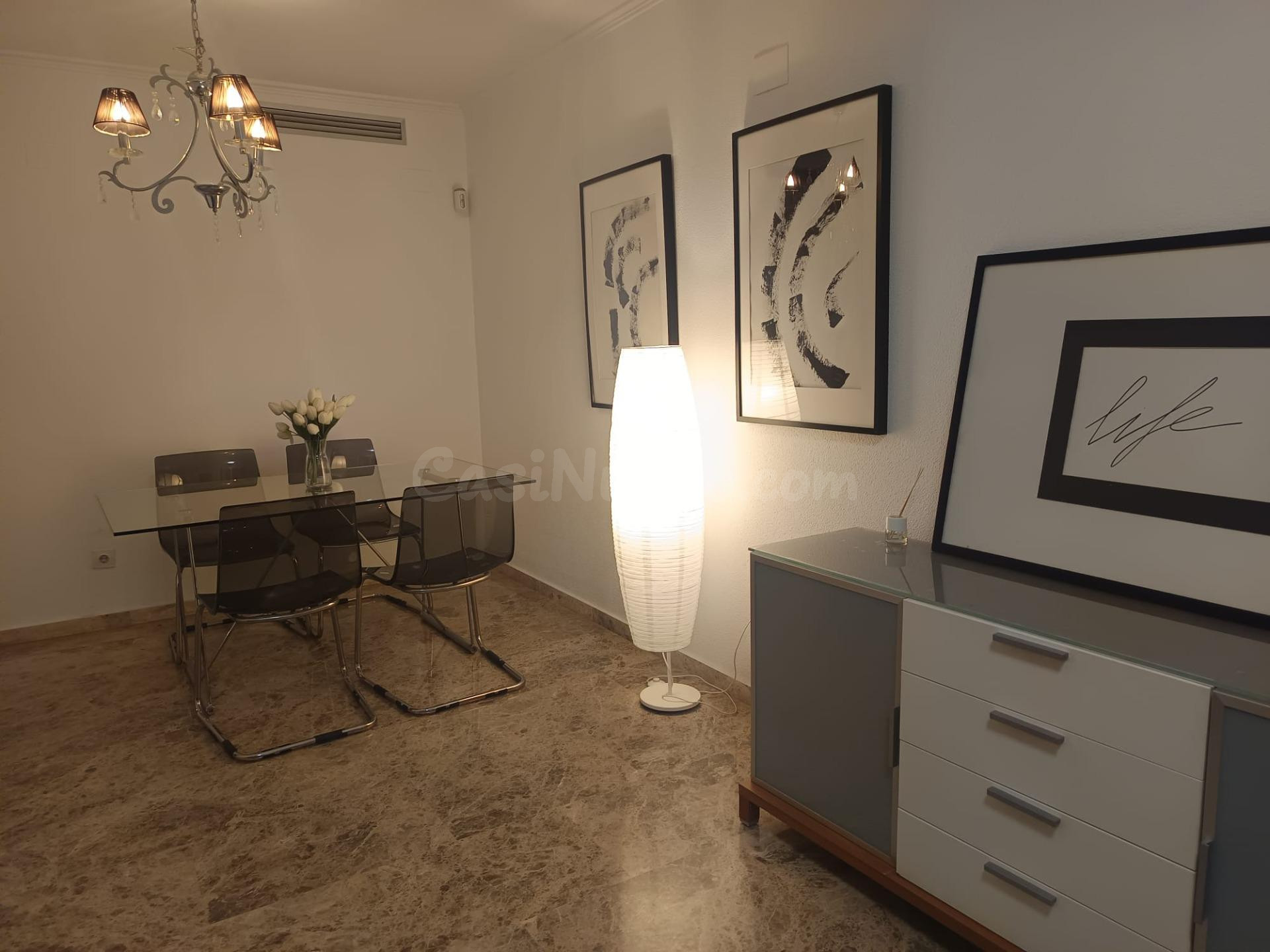 Piso 2 habitaciones 85m² en alquiler - Ciutat de les Arts i  - foto 4