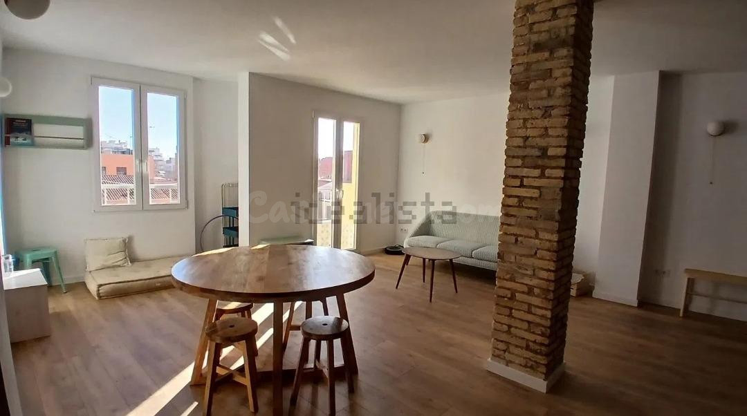 Piso 2 habitaciones 100m² en alquiler - El Cabanyal - El Can - foto 2